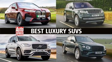 Best luxury SUVs - header image